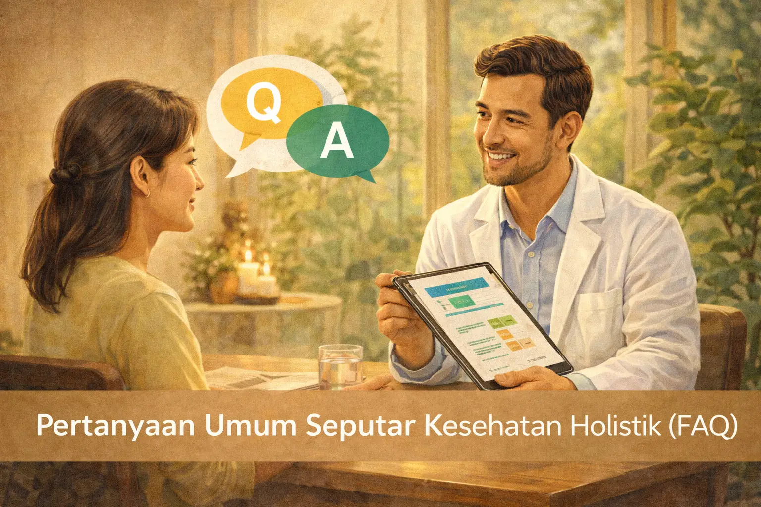 Pertanyaan Umum Seputar Kesehatan Holistik